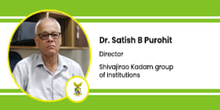 Shivajirao Kadam group of Institutions, Madhya Pradesh, Director :  Dr. Satish B Purohit Interview